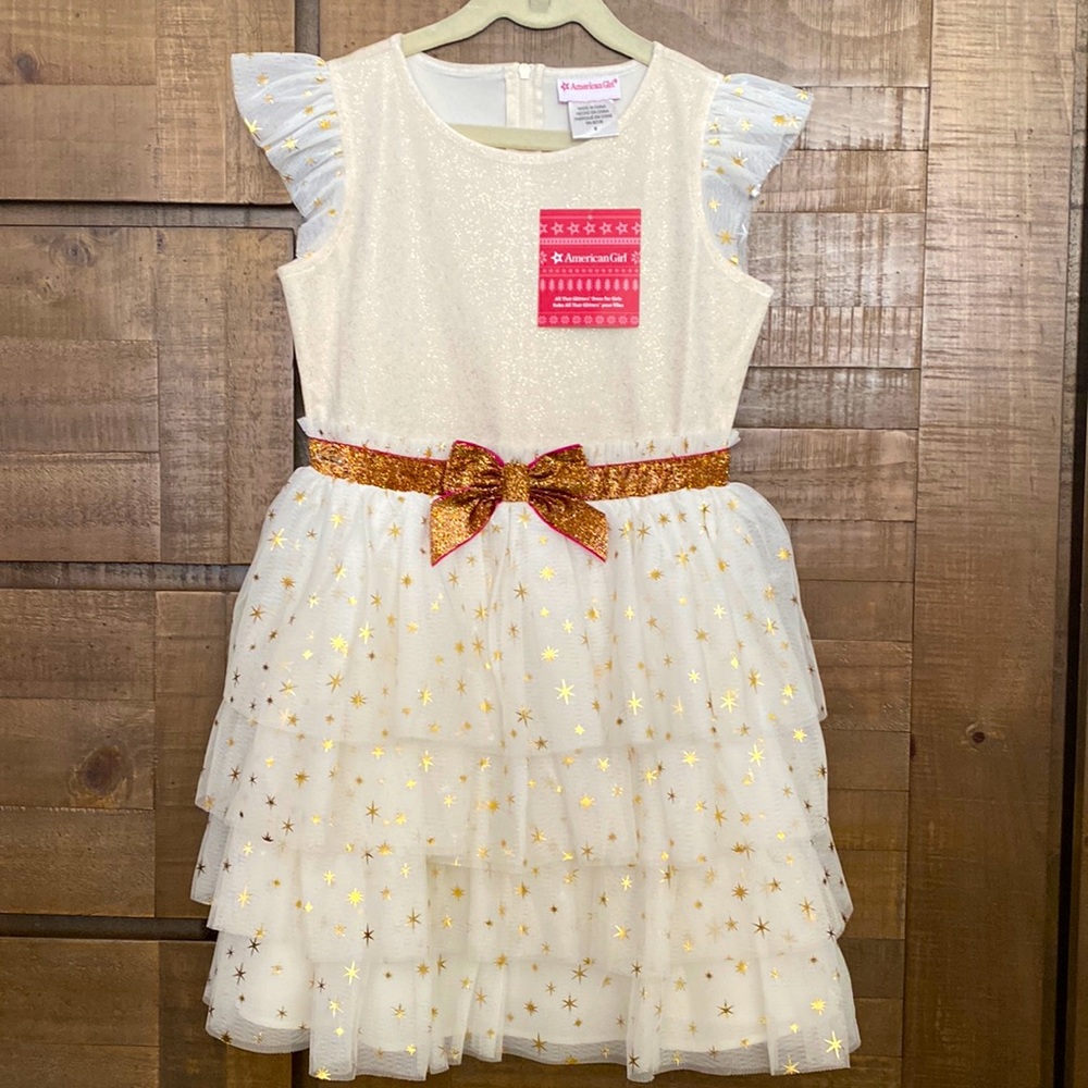 Little Girls Tulle American Girl Party Dress size 8